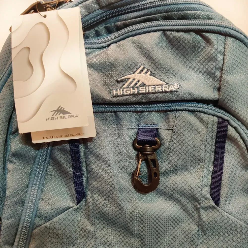 High Sierra Zestar Computer Backpack - Picture 3 of 3